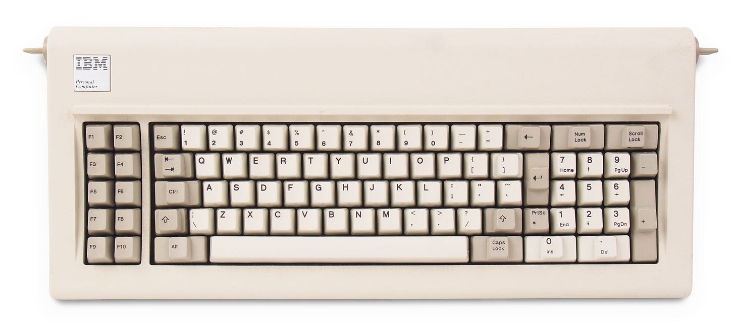 Teclado IBM PC