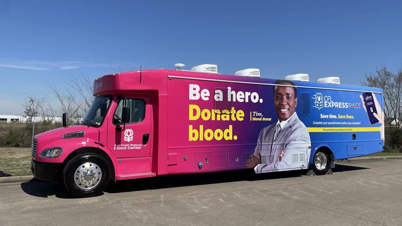 Host A Blood Drive With Us