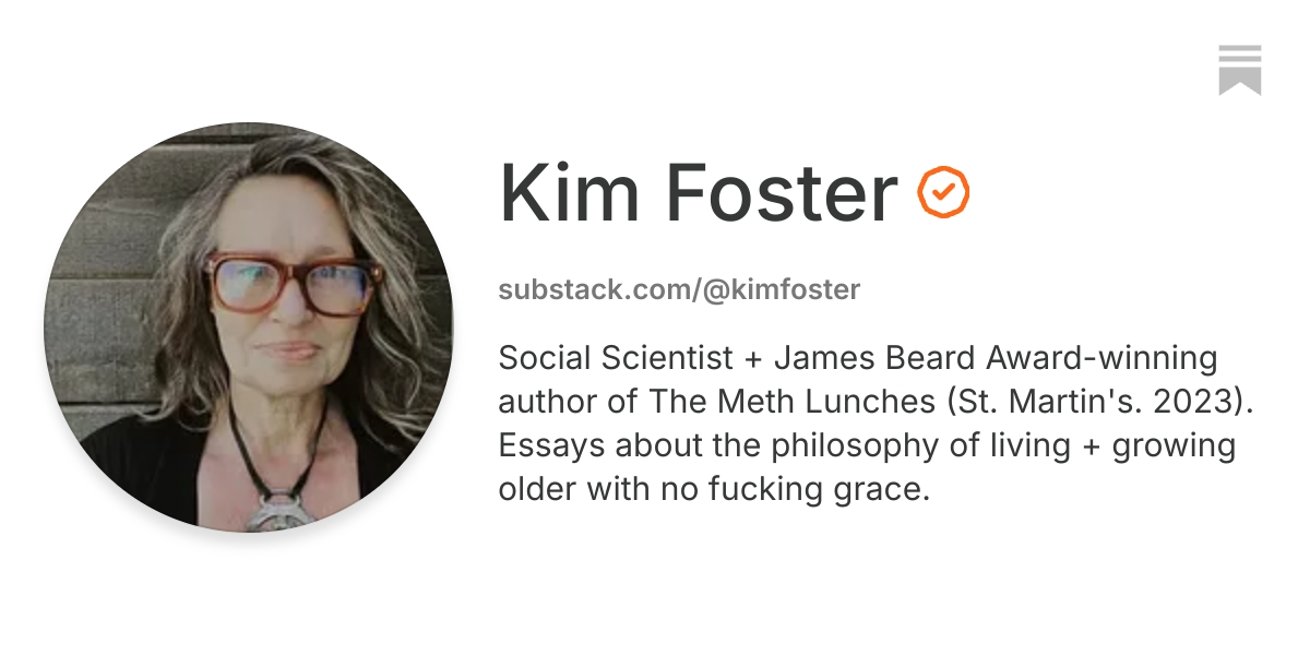 Kim Foster | Substack