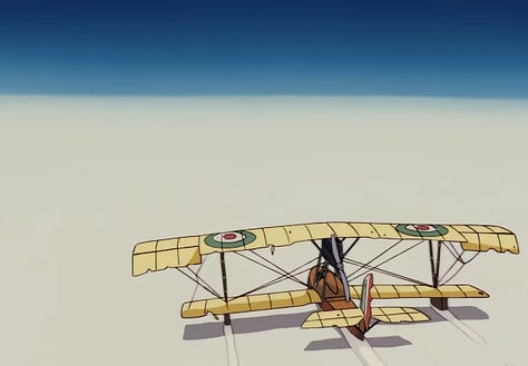 Still from Porco Rosso