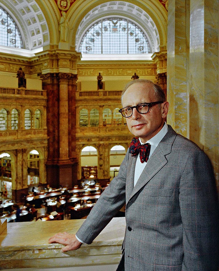 Dr. Daniel Boorstin — Bern Schwartz