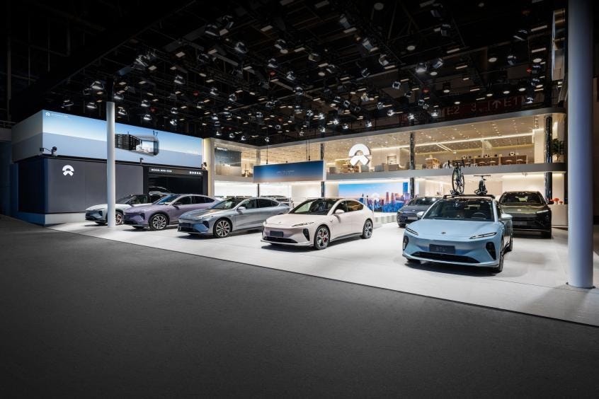 蔚来携2024款全系车型和亮相北京车展-爱卡汽车移动版