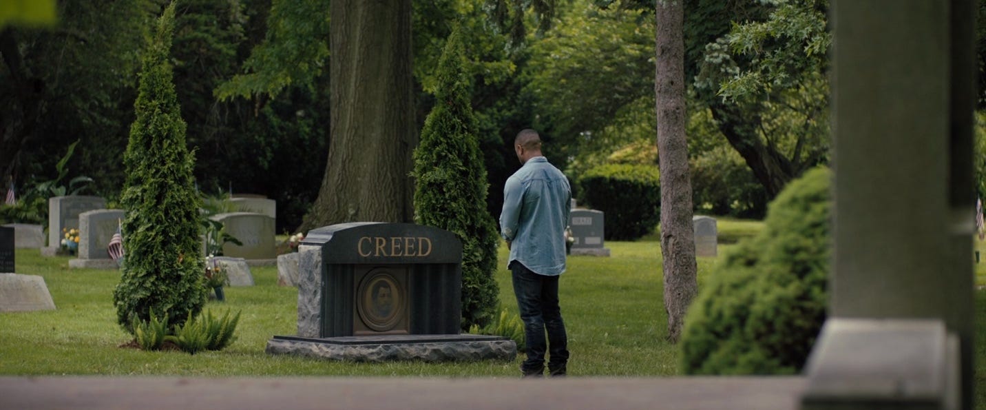 A person standing in a cemetery

Description automatically generated
