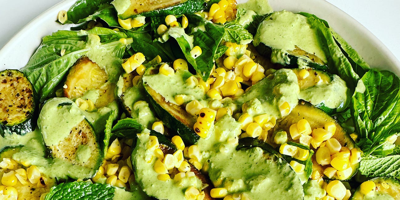 Two Super Salads from a Vegetable-Recipe Star