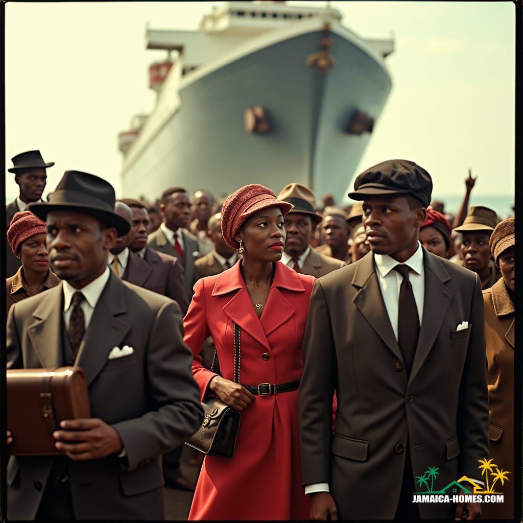 The Windrush Arrival