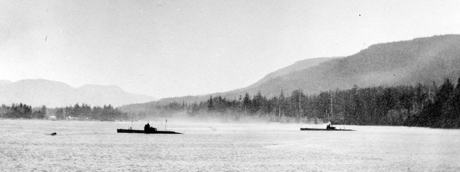 The Midnight Fleet - Canada's Submarine Smugglers