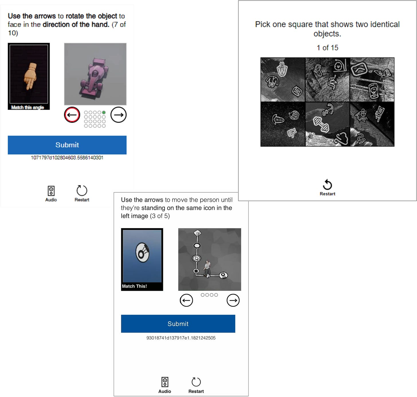 Microsoft’s new multi-option CAPTCHAs Microsoft’s new multi-option CAPTCHAs