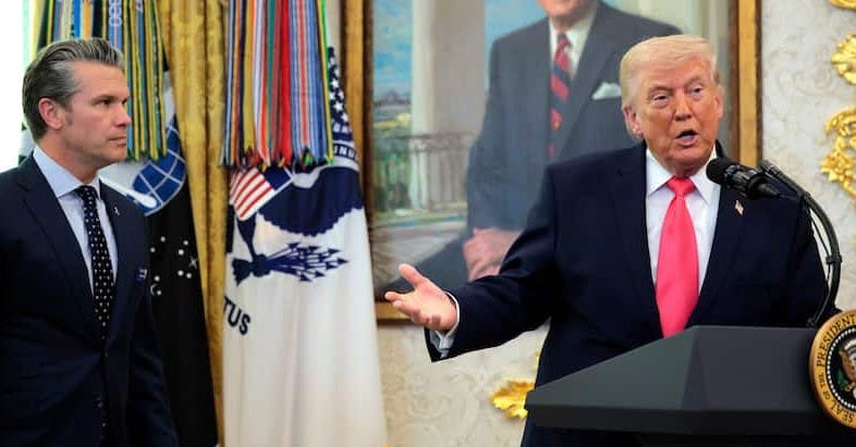 Trump declares Iran war 'won' as Tehran denies claims of peace talk progress - The Washington Post Trump declares Iran war 'won' as Tehran denies claims of peace talk progress - The Washington Post
