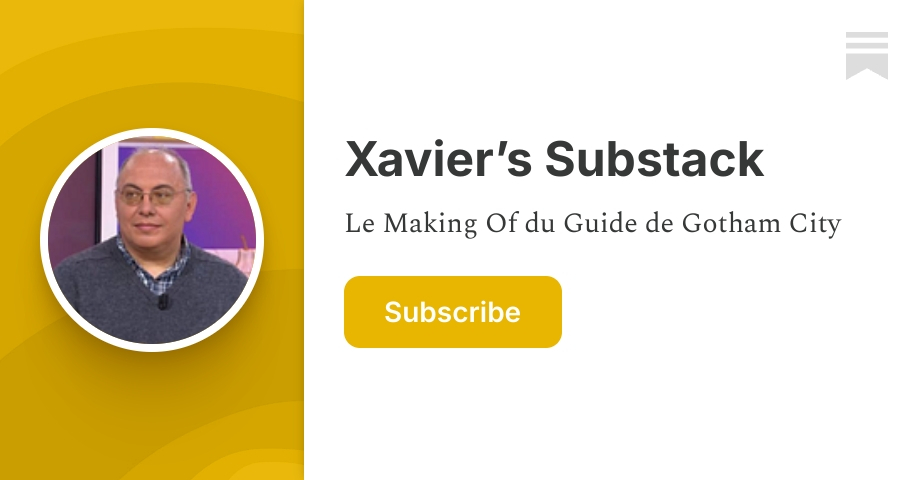 Xavier’s Substack | Substack