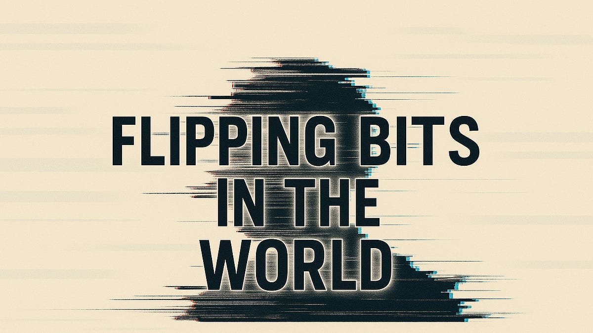 Flipping Bits in the World