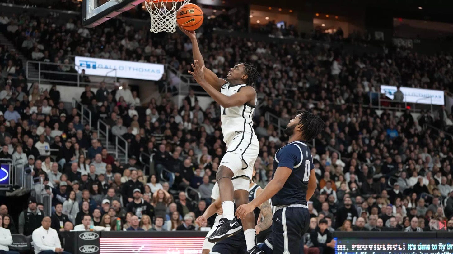 Men's Basketball Takes Down Georgetown, 78-68 - Providence College Athletics