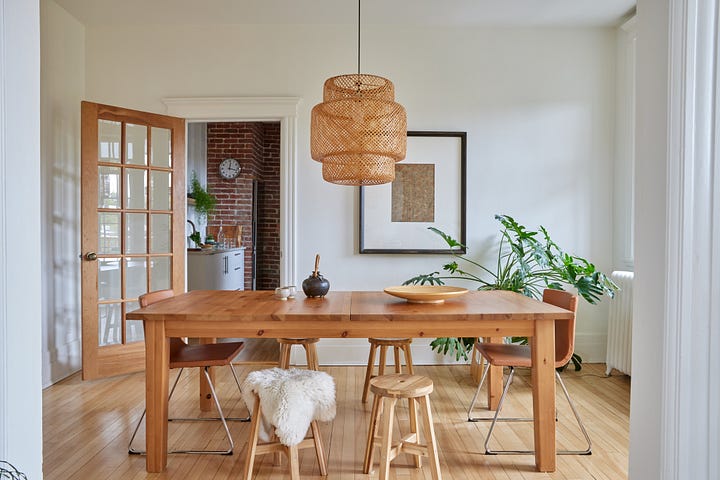 Sachiko Kiyooka's Feng-Shui Inspired Home in Montreal