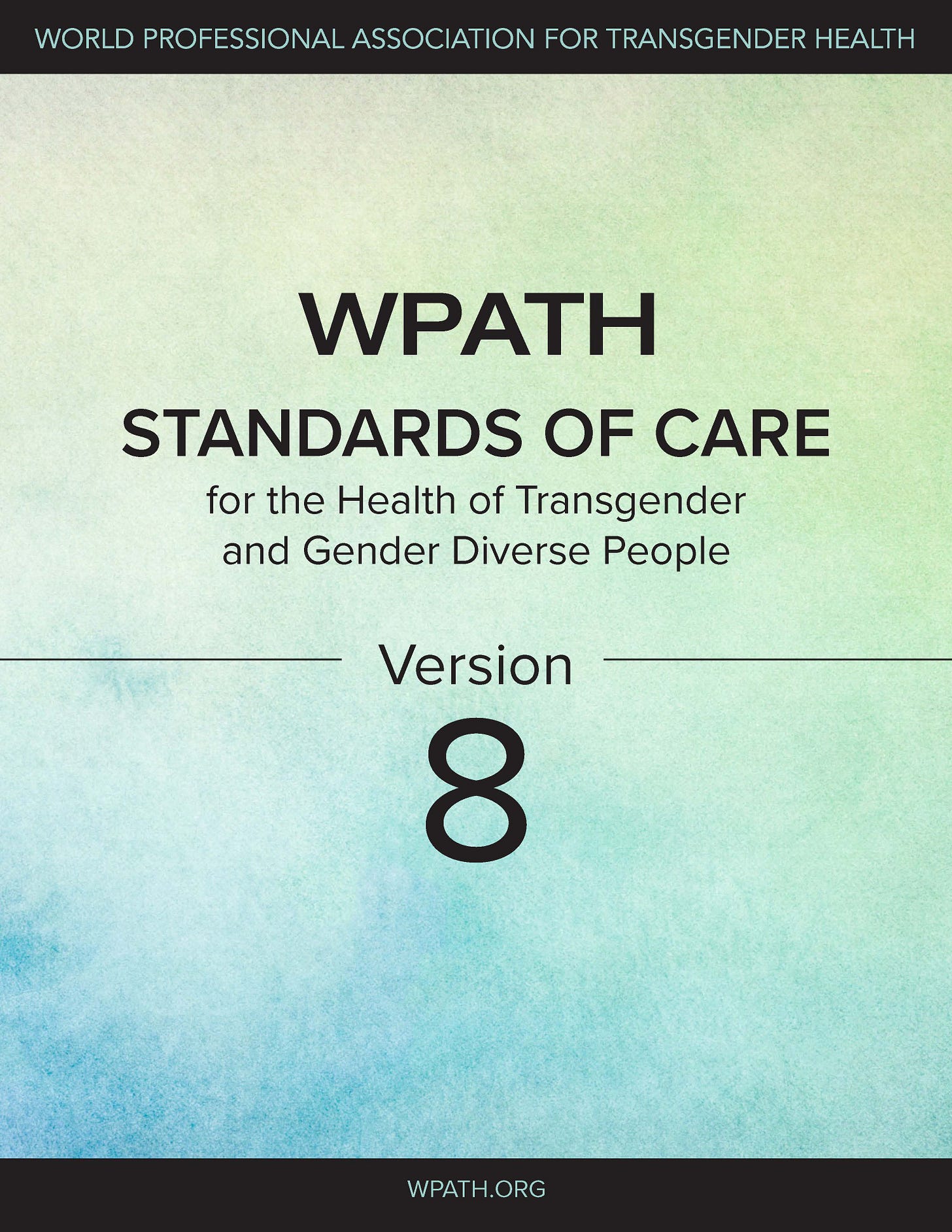 WPATH World Professional Association for Transgender Health