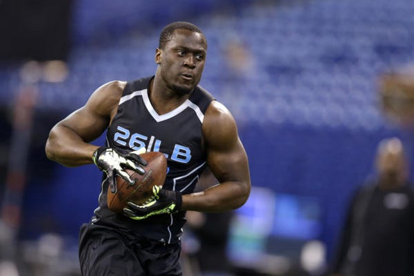 Prince Shembo dog day afternoon waived by atlanta falcons Prince Shembo dog day afternoon waived by atlanta falcons
