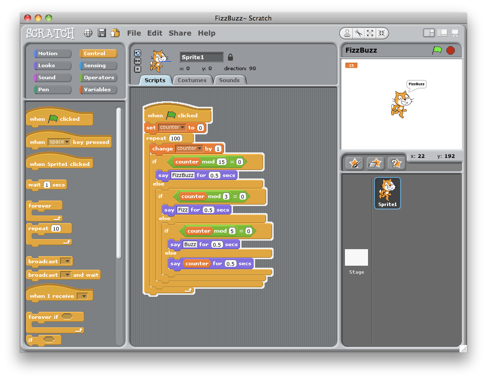 Opinions on Scratch (programming language)