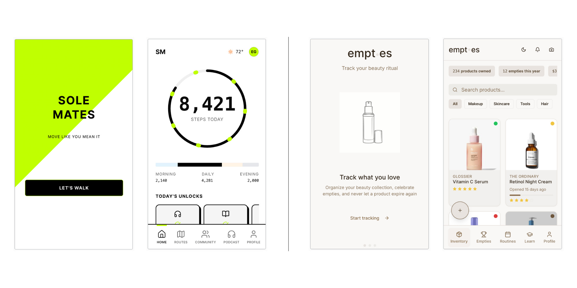 Examples of App Prototypes Using Replit AI