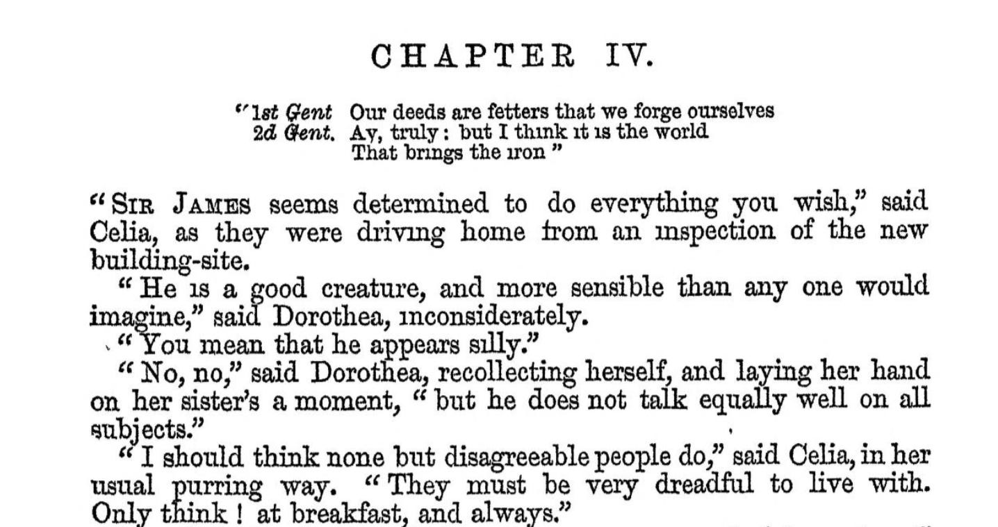 Middlemarch: Epigraphs and Mirrors - by Adam Roberts