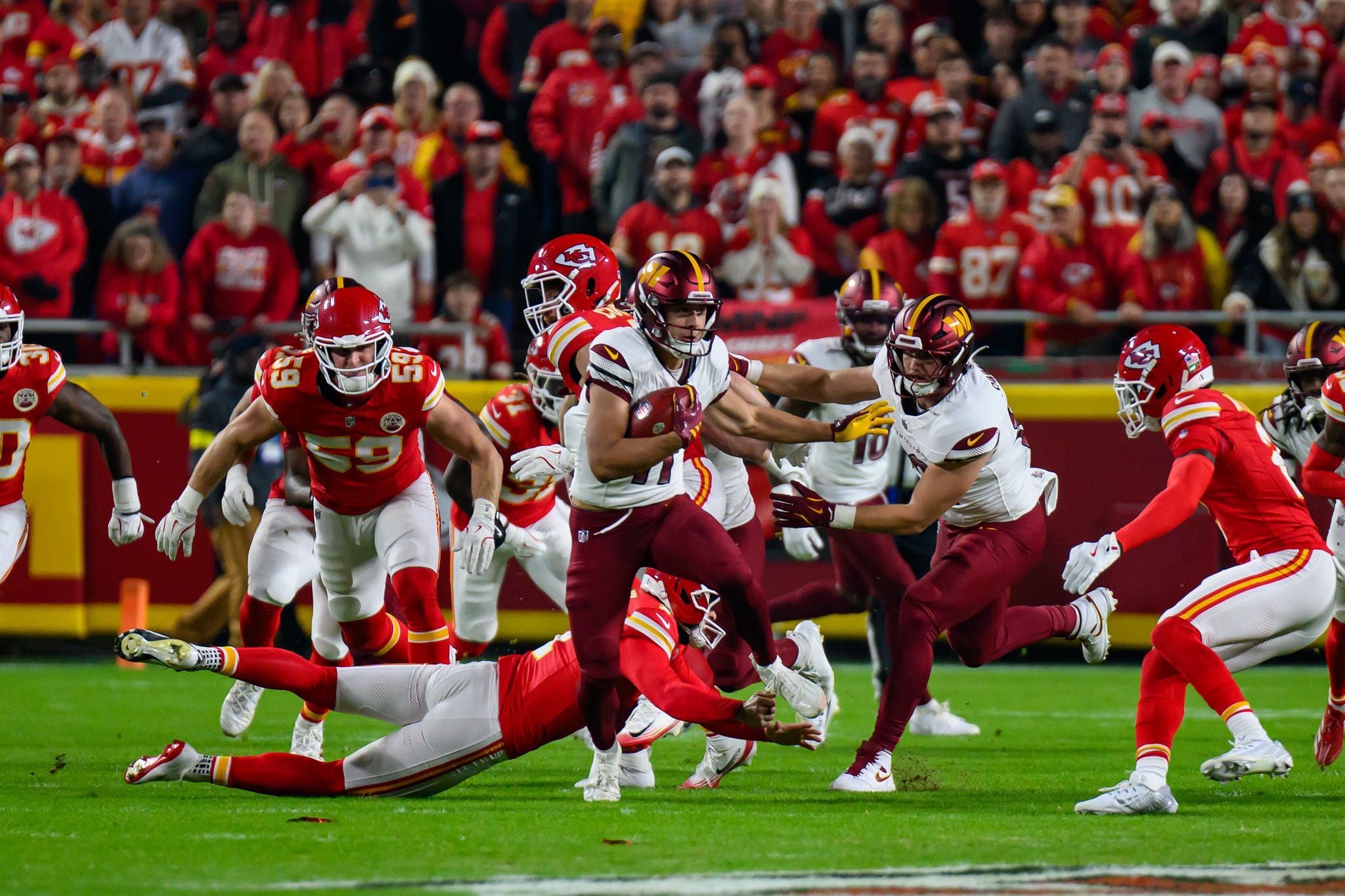Commenders Player Roster Commanders roster inventory: What’s set, what’s not and what comes next