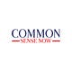 Common Sense Now