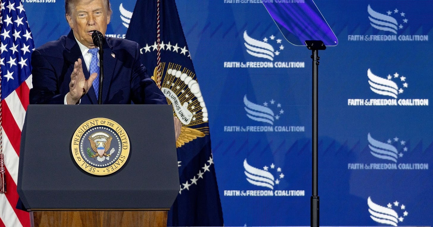 Trump tries out midterms message that focuses on 'communists' - The  Washington Post
