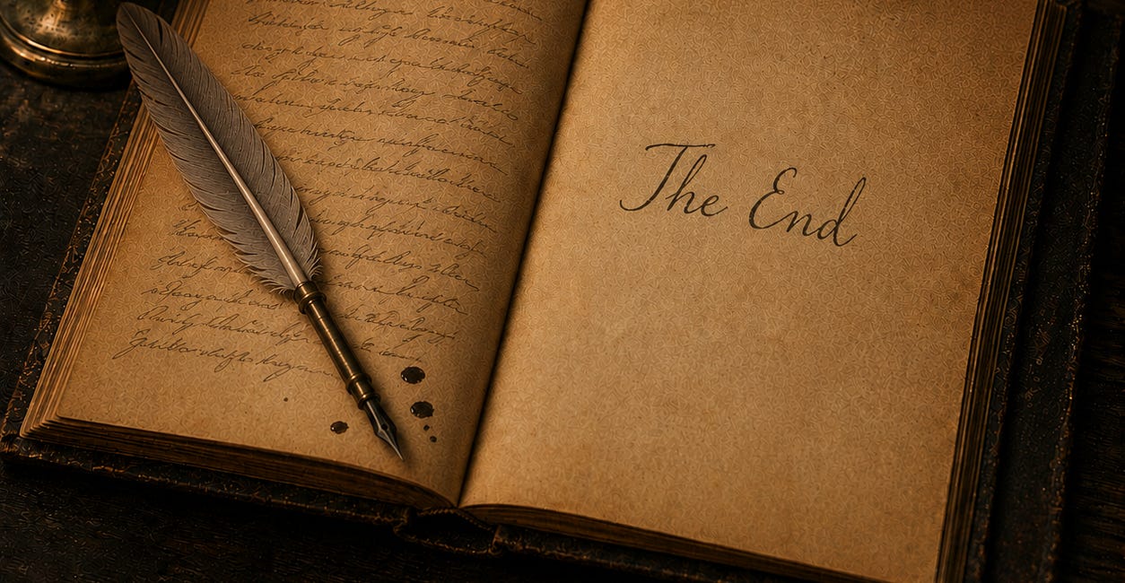 The End of Moral Philosophy