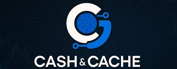 Cache Financial Logo Cash & Cache | Raghav Mehra | Substack