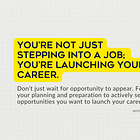 Launching Your Career: An Introduction