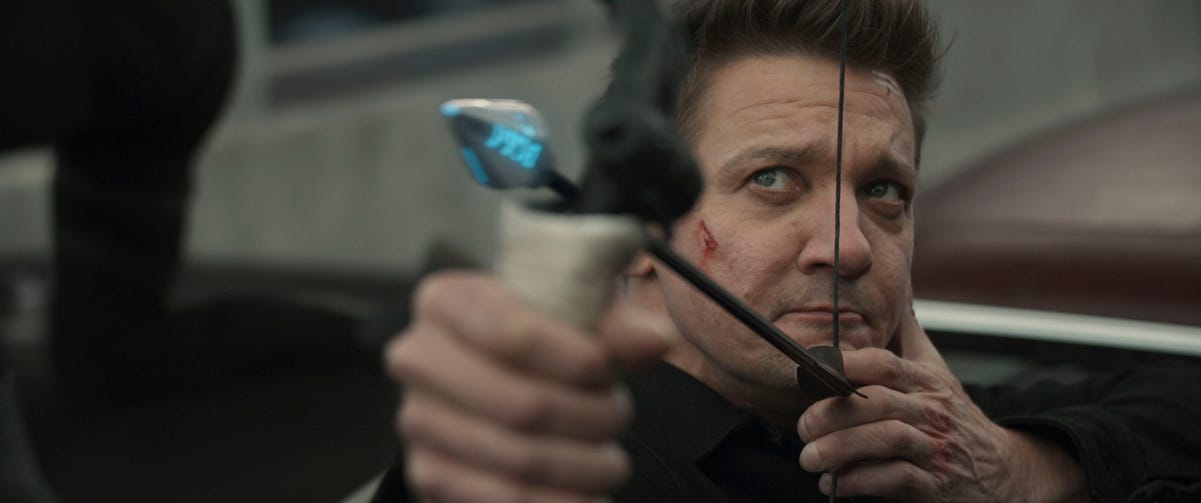 Jeremy Renner Reveals Disney Only Offered Him Half His Salary For 'Hawkeye' Season 2