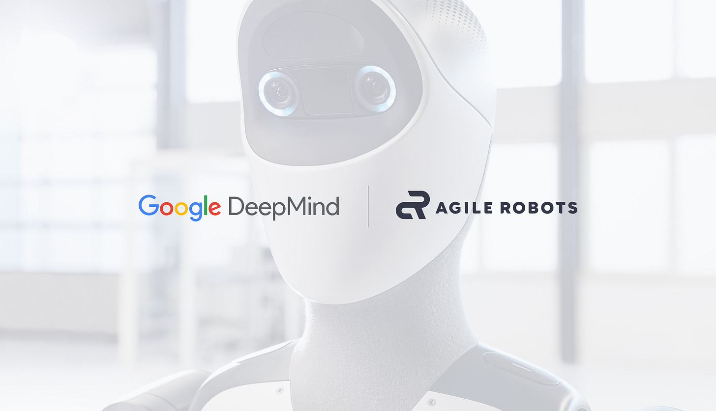 Agile Robots and Google DeepMind partner to bring intelligence to robotics | Agile Robots SE Agile Robots and Google DeepMind partner to bring intelligence to robotics | Agile Robots SE