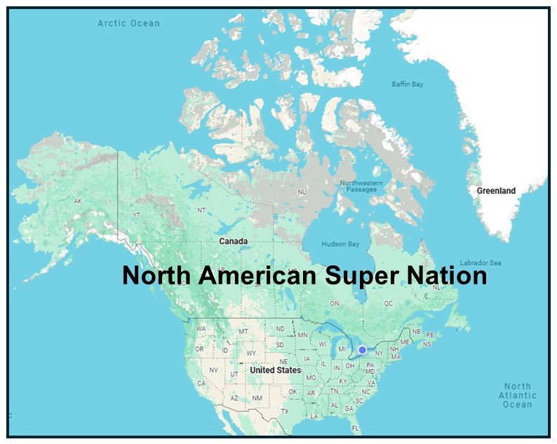 Trump is correct ..… Canada should become the 51st State.