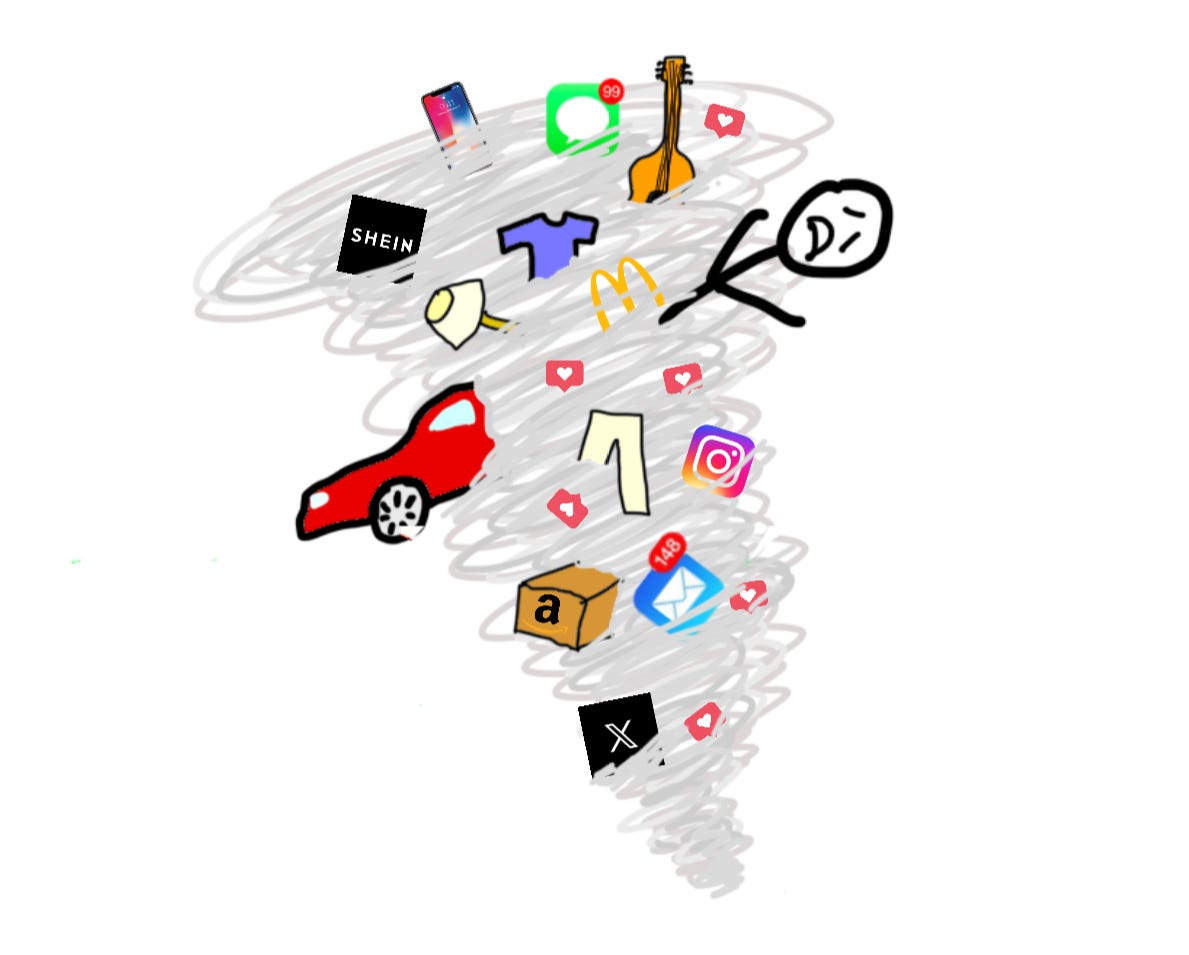 voragine minimalismo