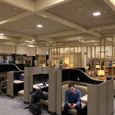 Singapore SilverKris Lounge LHR T2B