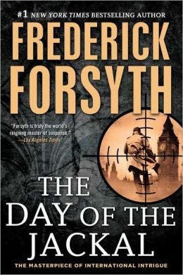 Forsyth, Frederick - The Day of the Jackal | The Mysterious Bookshop