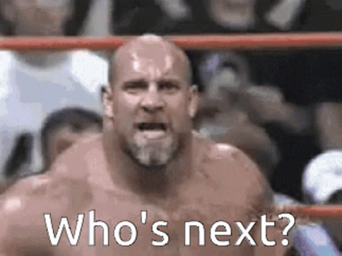Goldberg Who's Next Bobblehead Wwe Wrestling Card Goldberg Wwe GIF -  Goldberg WWE Wrestling - Discover And Share GIFs Goldberg Who's Next  Bobblehead Wwe Wrestling Game