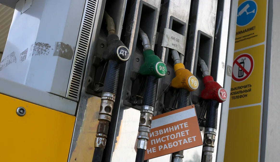 Central Asia Walls Off as Russian Fuel Dries Up