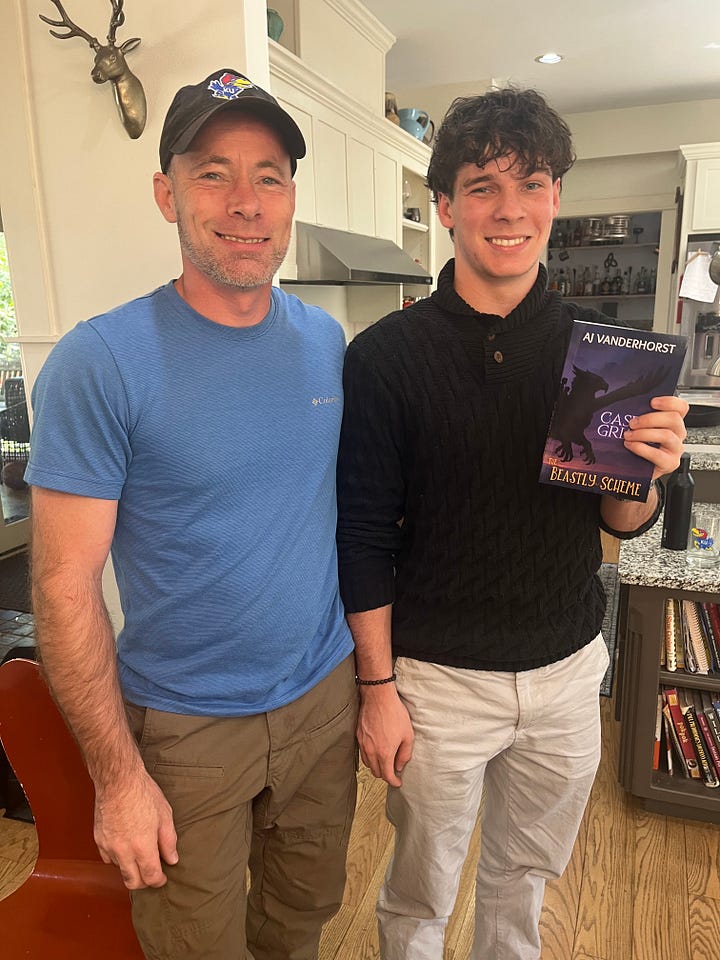 Unboxing and autographs