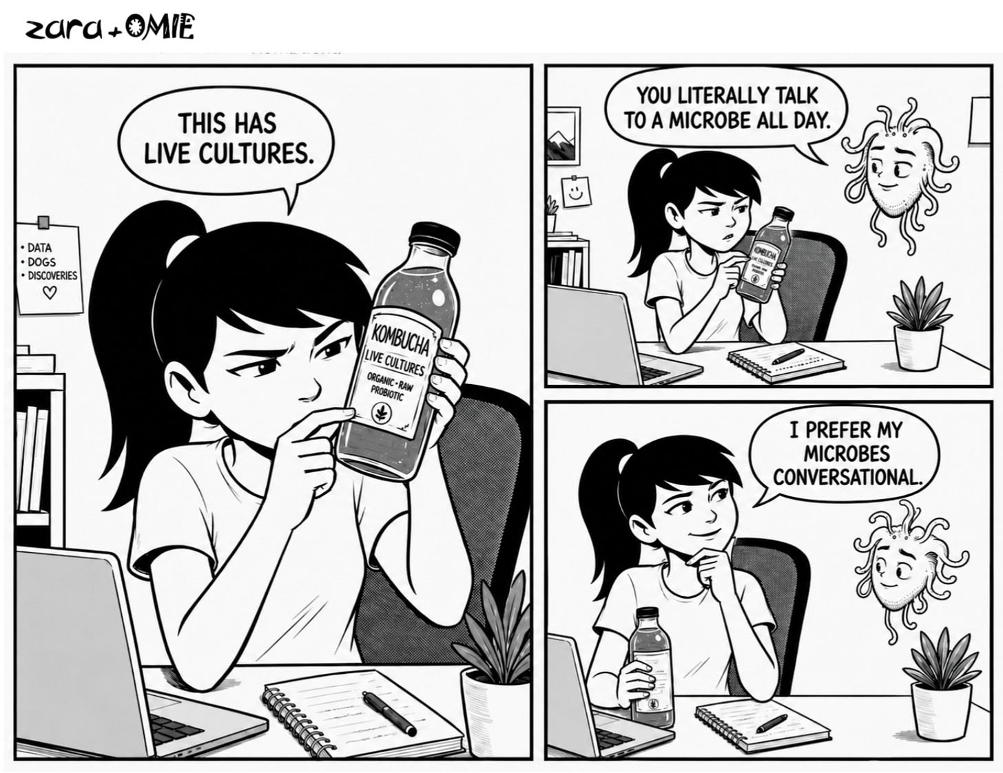 Kombucha gets complicated when your best friend is a microbe.