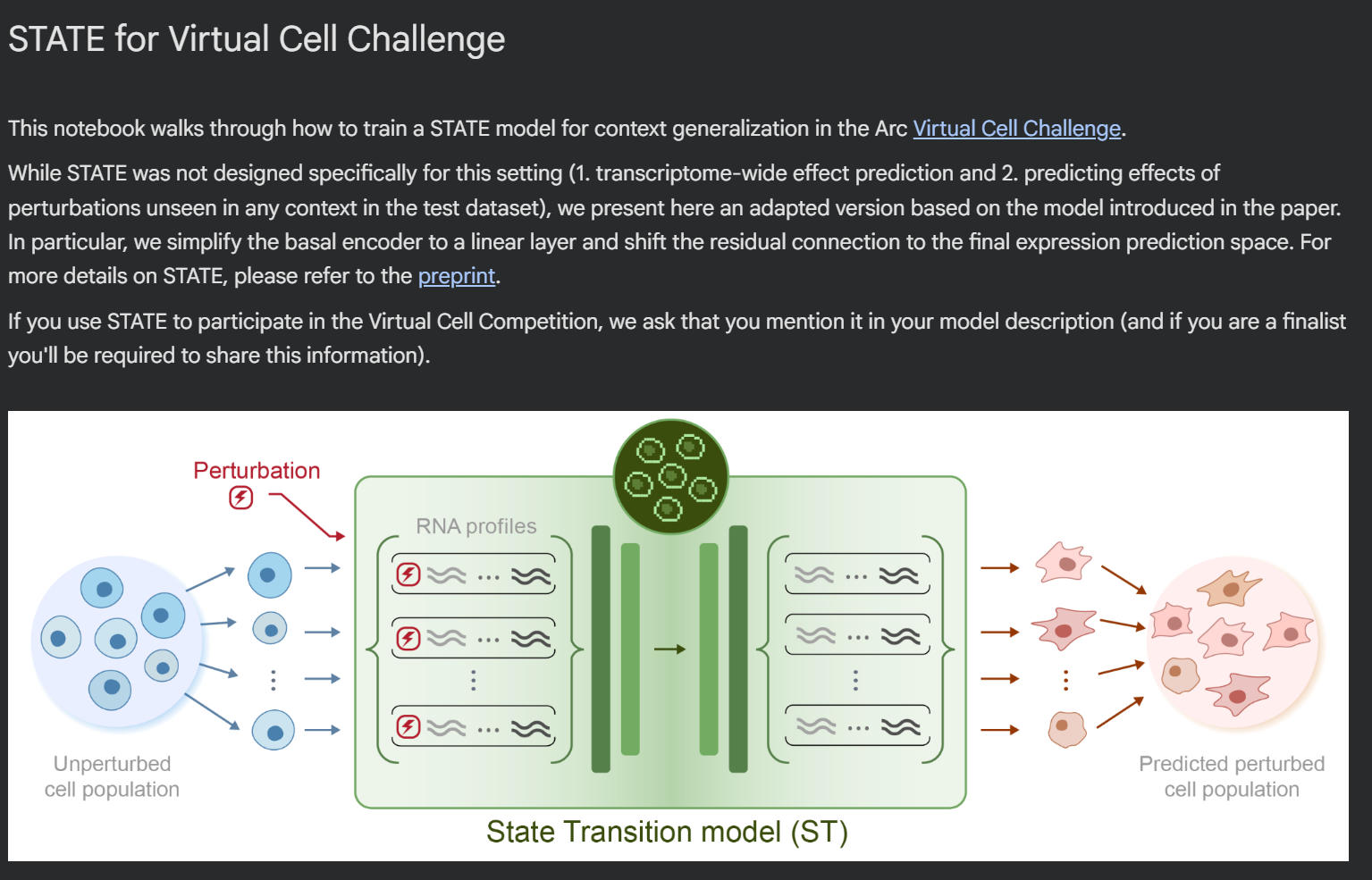 Virtual Cell Lean Arc Virtual Cell Challenge part 3: how to train your own Virtual Cell Model