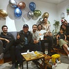 Siendo anfitriones de nuestro amigos