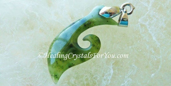 Maori Greenstone amulet