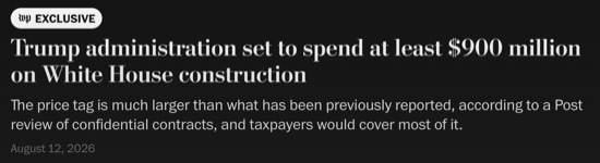 A screenshot of a Washington Post article with the headline, 