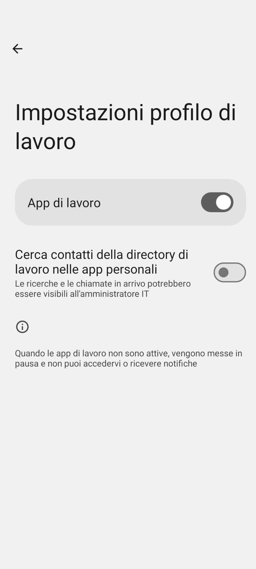 Séparer les profils pour 1xBet APK — illustration Android 3