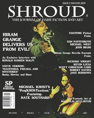 Shroud 5: The Journal of Dark Fiction and Art