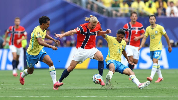 Brasil 1 x 2 Noruega: veja os melhores momentos da eliminação da Copa | CNN  Brasil