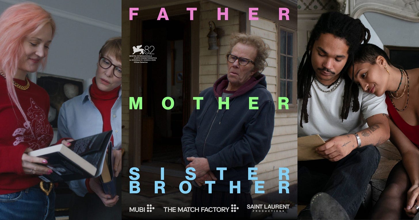 Father Mother Sister Brother” ภาพยนตร์ลำดับที่สี่จาก Saint Laurent  Productions