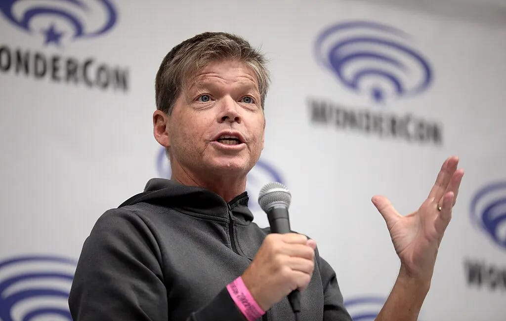Rob Liefeld Calls His Own 2001 Column Fake AI After It Contradicts Him