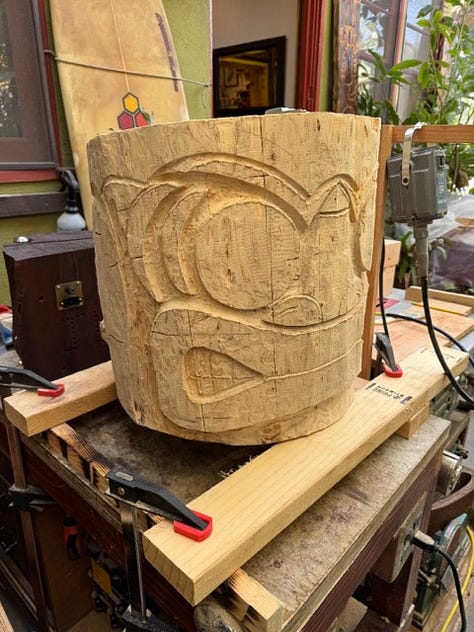 tiki speakers