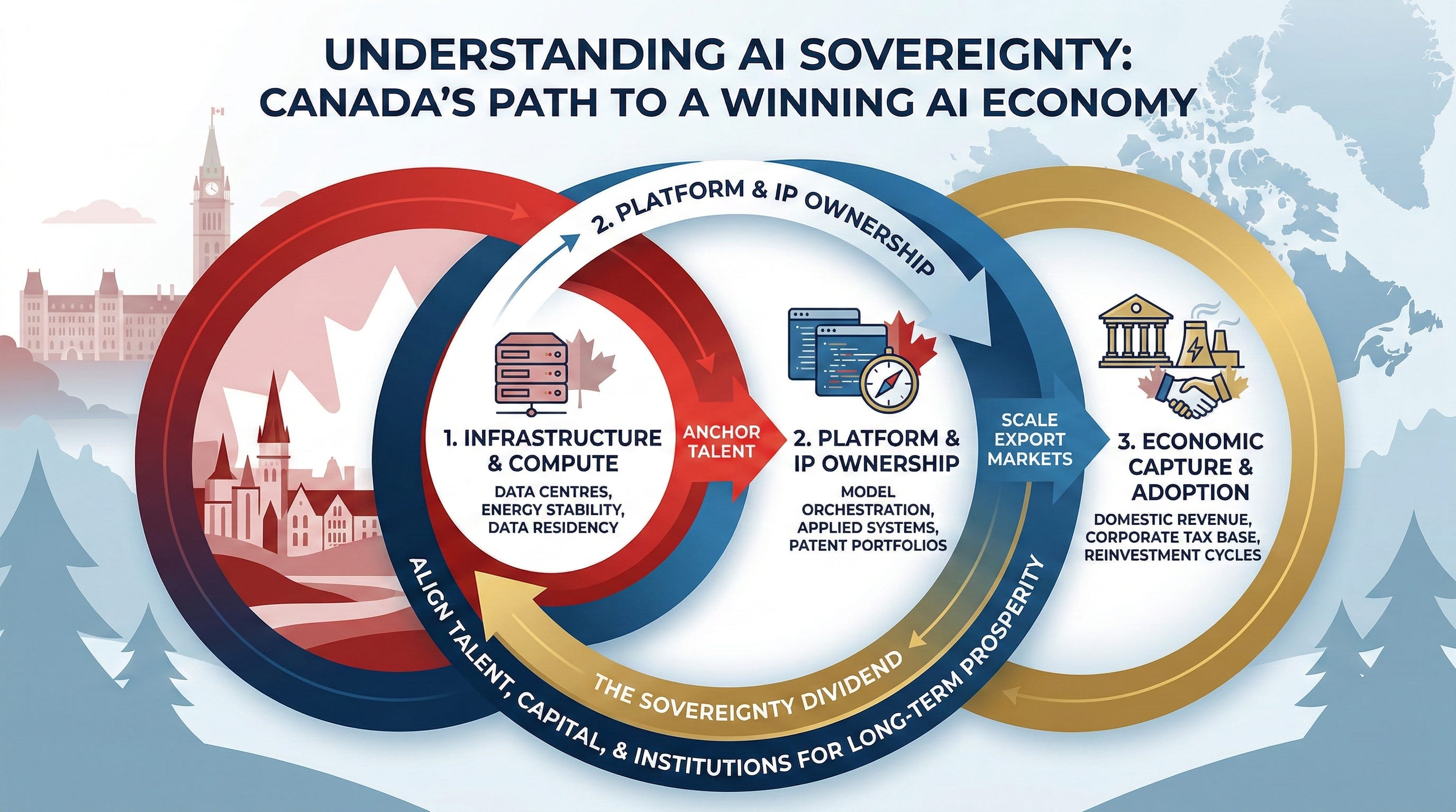 Differences Between Inventions The AI Sovereignty Dividend - by Kevin Collins