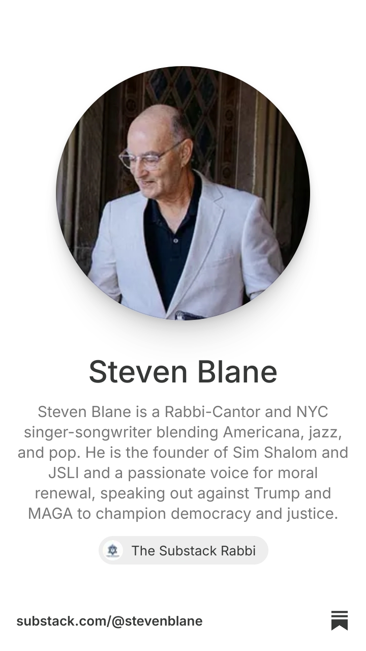 Steven Blane | Substack