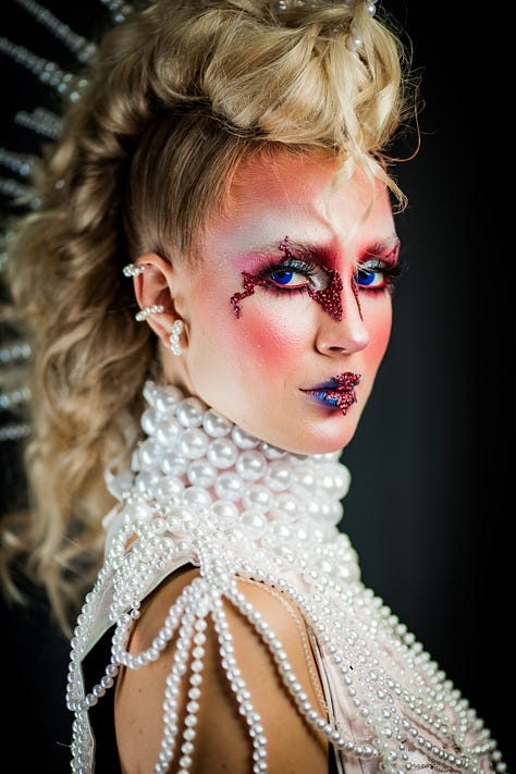 Faces of Friday. Fierce, fragile, fearless